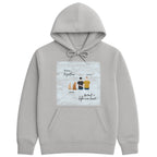 The day I met you I found my missing piece Hoodie hero product mockup