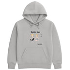 Together since Hoodie hero product mockup