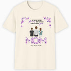 If Moms were Flowers Classic T-Shirt hero product mockup