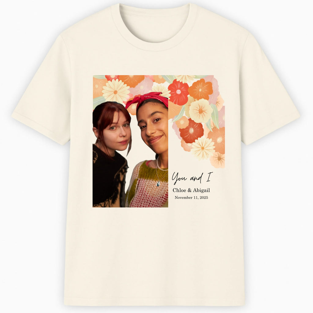 Officially married Classic T-Shirt hero product mockup