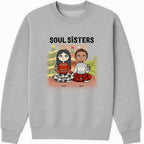 Soul Sisters Sweatshirt hero product mockup
