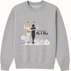 Our first valentines as partners Sweatshirt hero product mockup
