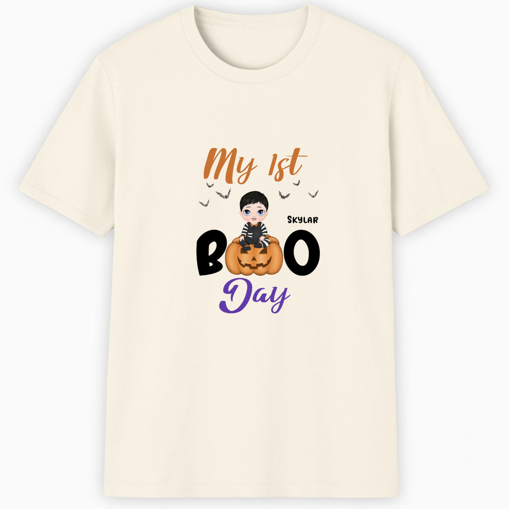 My 1st Boo Day Classic T-Shirt hero product mockup