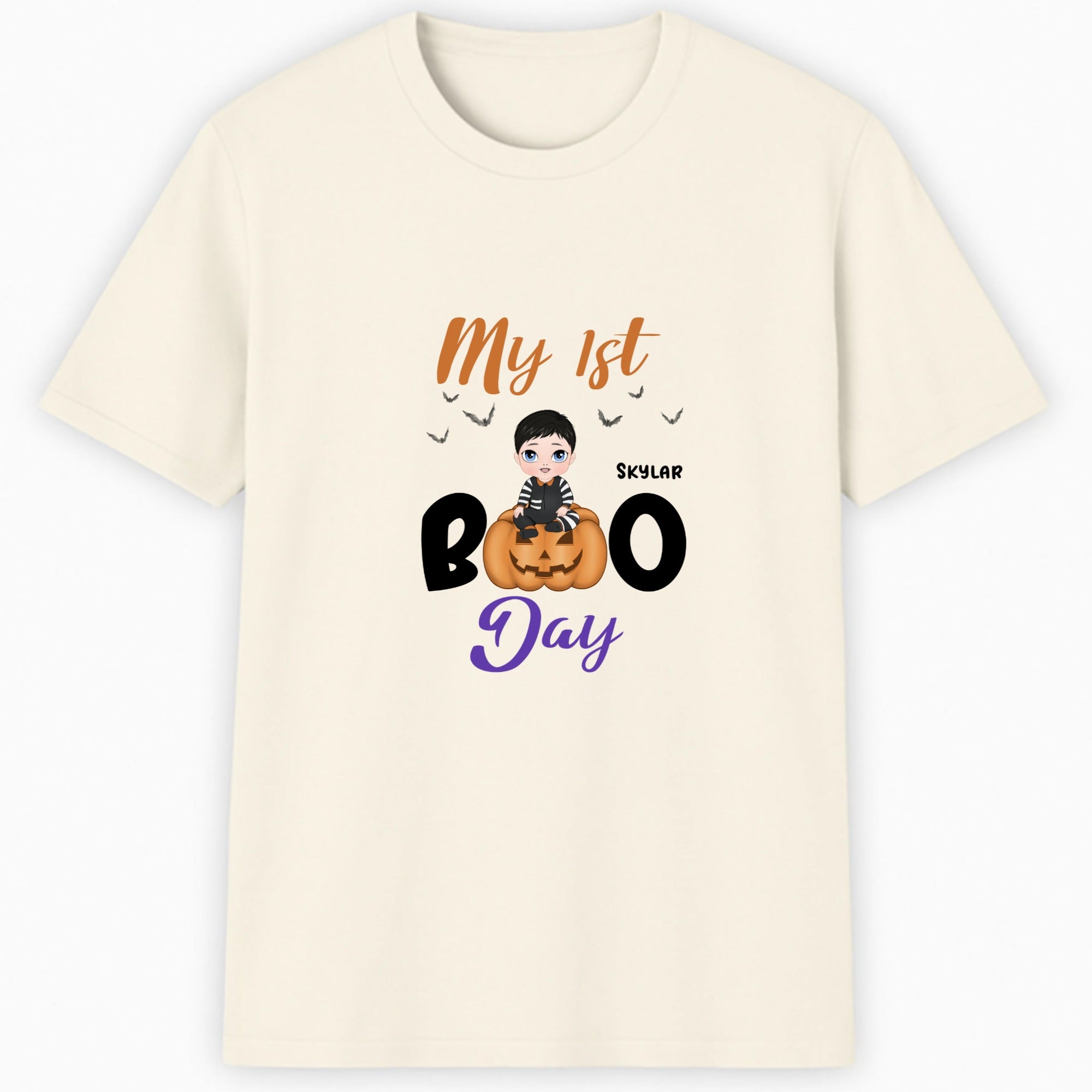 My 1st Boo Day Classic T-Shirt hero product mockup