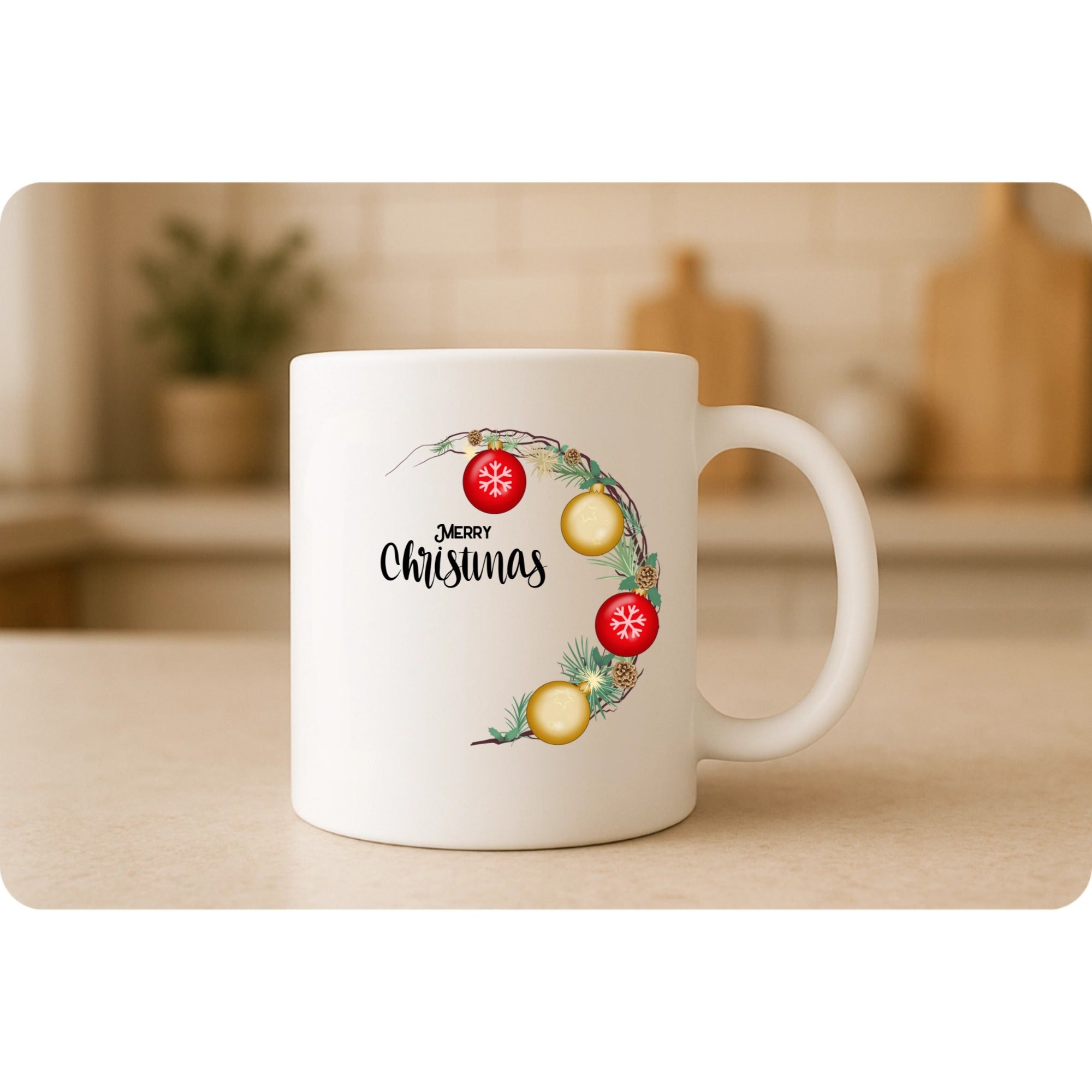 Ornament Photo Coffee Mug