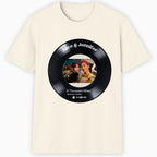 Music Player Vinyl Record Spotify Classic T-Shirt hero product mockup