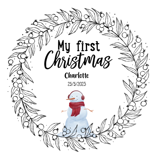 My first Christmas Tote Bag alternate product view 2