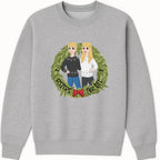 Sisters for life Sweatshirt hero product mockup