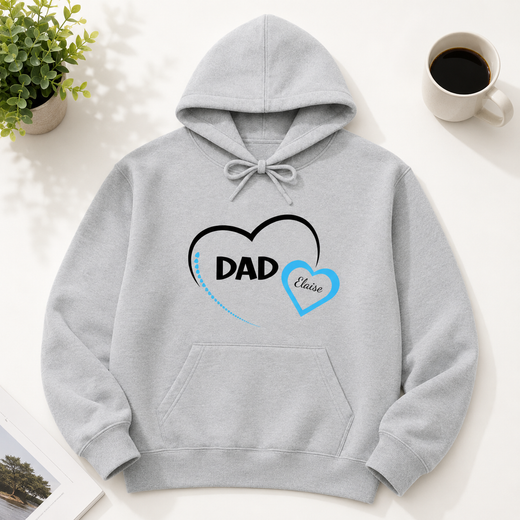 Dad Heart Hoodie