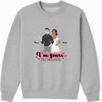 I'm yours, no refunds Sweatshirt hero product mockup