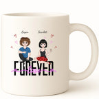 Forever love Coffee Mug hero product mockup