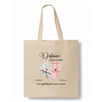 Distance means so little when someone means so much Tote Bag color variation 1