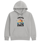Together since Hoodie hero product mockup