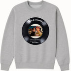 Music Player Vinyl Record Spotify Sweatshirt hero product mockup