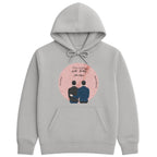 The night we met Hoodie hero product mockup