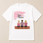 Daughters Love is Forever Classic T-Shirt hero product mockup