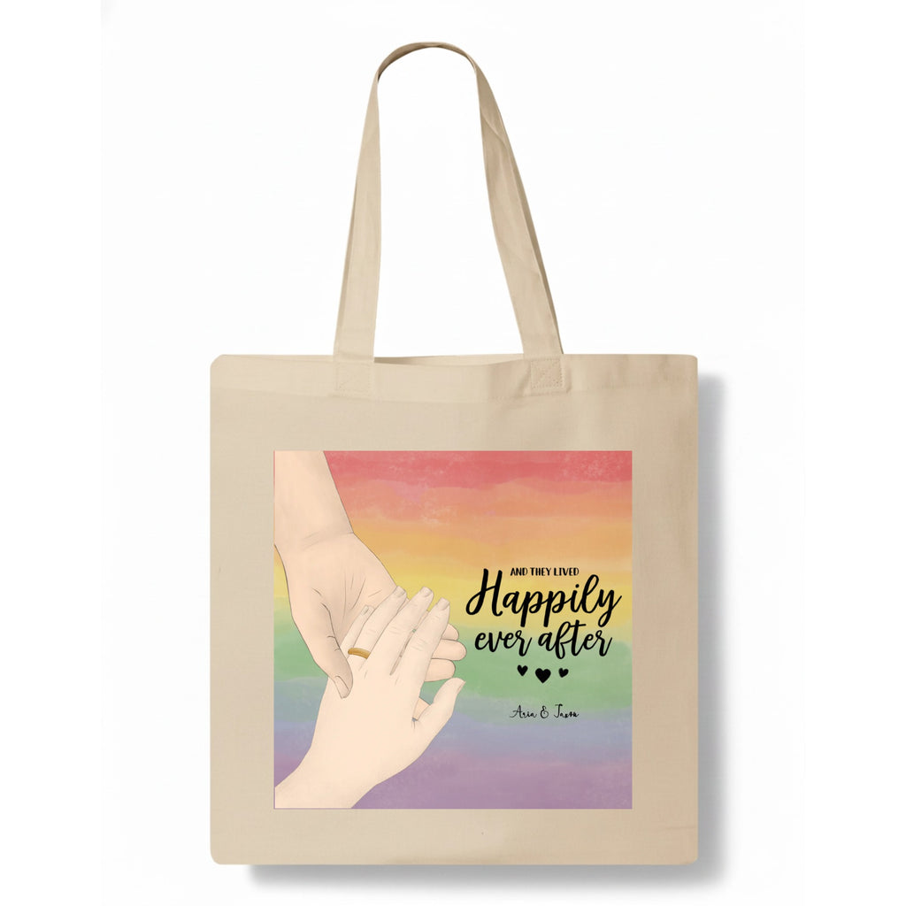 You and me, we got this Tote Bag hero product mockup