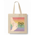 You and me, we got this Tote Bag hero product mockup