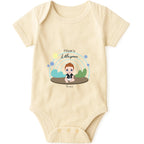 Mom´s Little Prince Baby Onesie hero product mockup