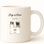 Dog of Honor Coffee Mug hero product mockup