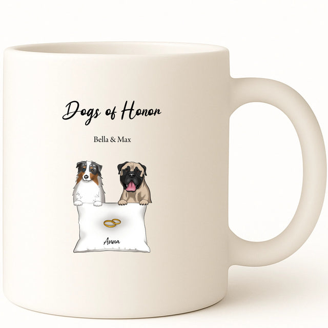 Dog of Honor Coffee Mug