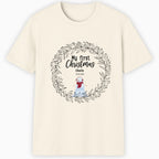 My first Christmas Classic T-Shirt hero product mockup