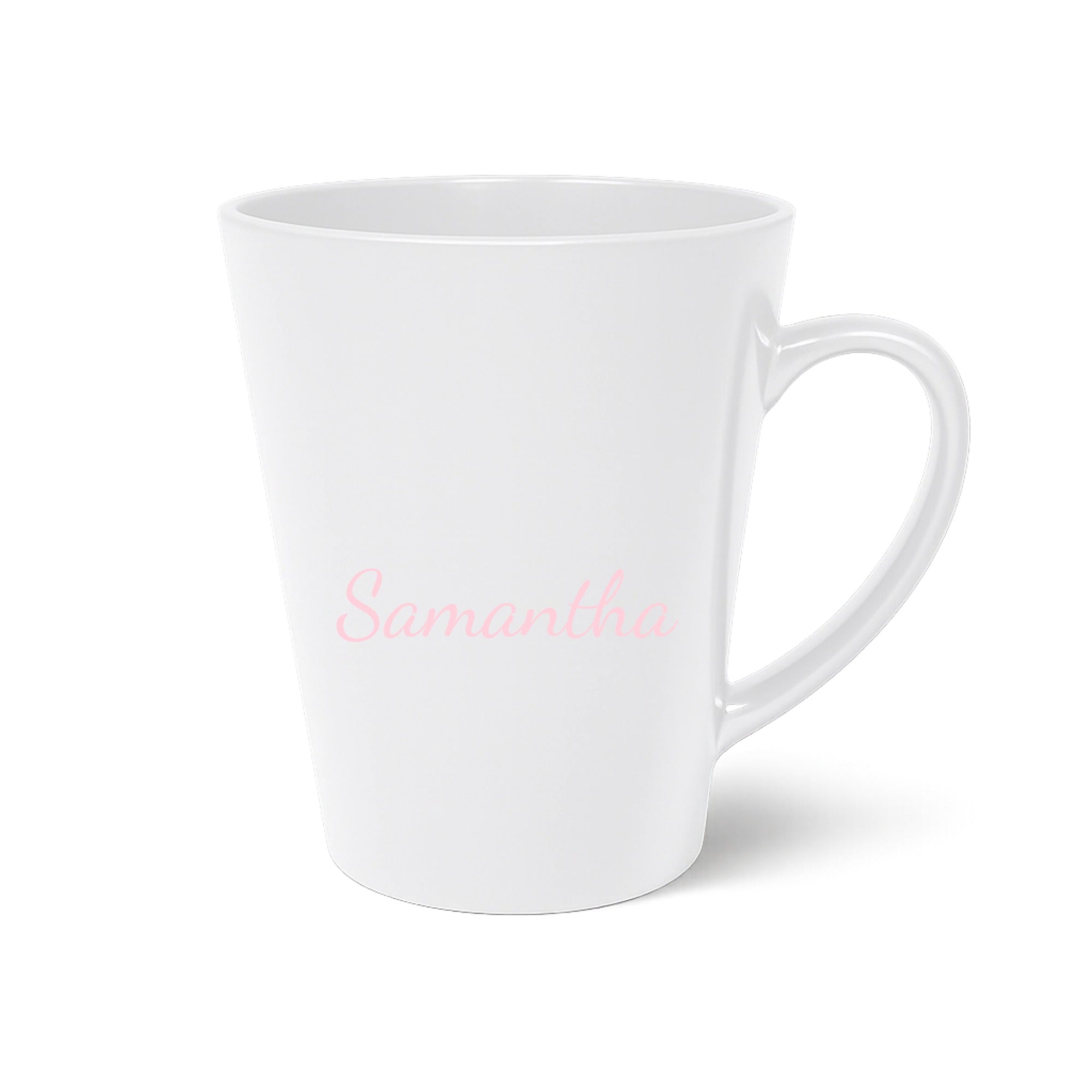 Premium Latte Mug (Name)