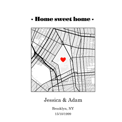 Home is wherever I'm with you Classic T-Shirt color variation 1