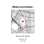 Home is wherever I'm with you Hoodie alternate product view 2
