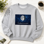 Moon phases, nights you became our Dad Sweatshirt hero product mockup