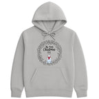 My first Christmas Hoodie hero product mockup