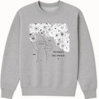Momma's tiny miracle Sweatshirt hero product mockup