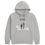 Our first valentines together Hoodie hero product mockup