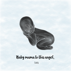 Baby momma Sweatshirt alternate product view 2