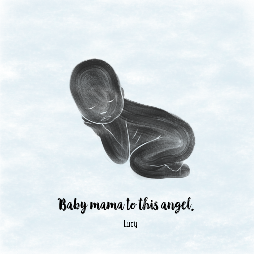 Baby momma Coffee Mug alternate product view 2