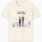 Our first valentines together Classic T-Shirt hero product mockup