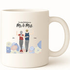Our first valentines together Coffee Mug hero product mockup