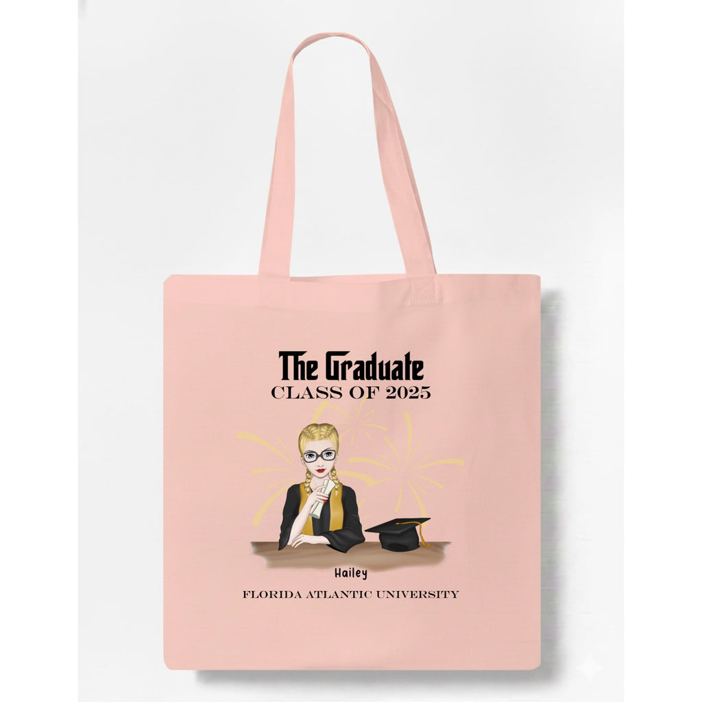 The Graduate Tote Bag hero product mockup