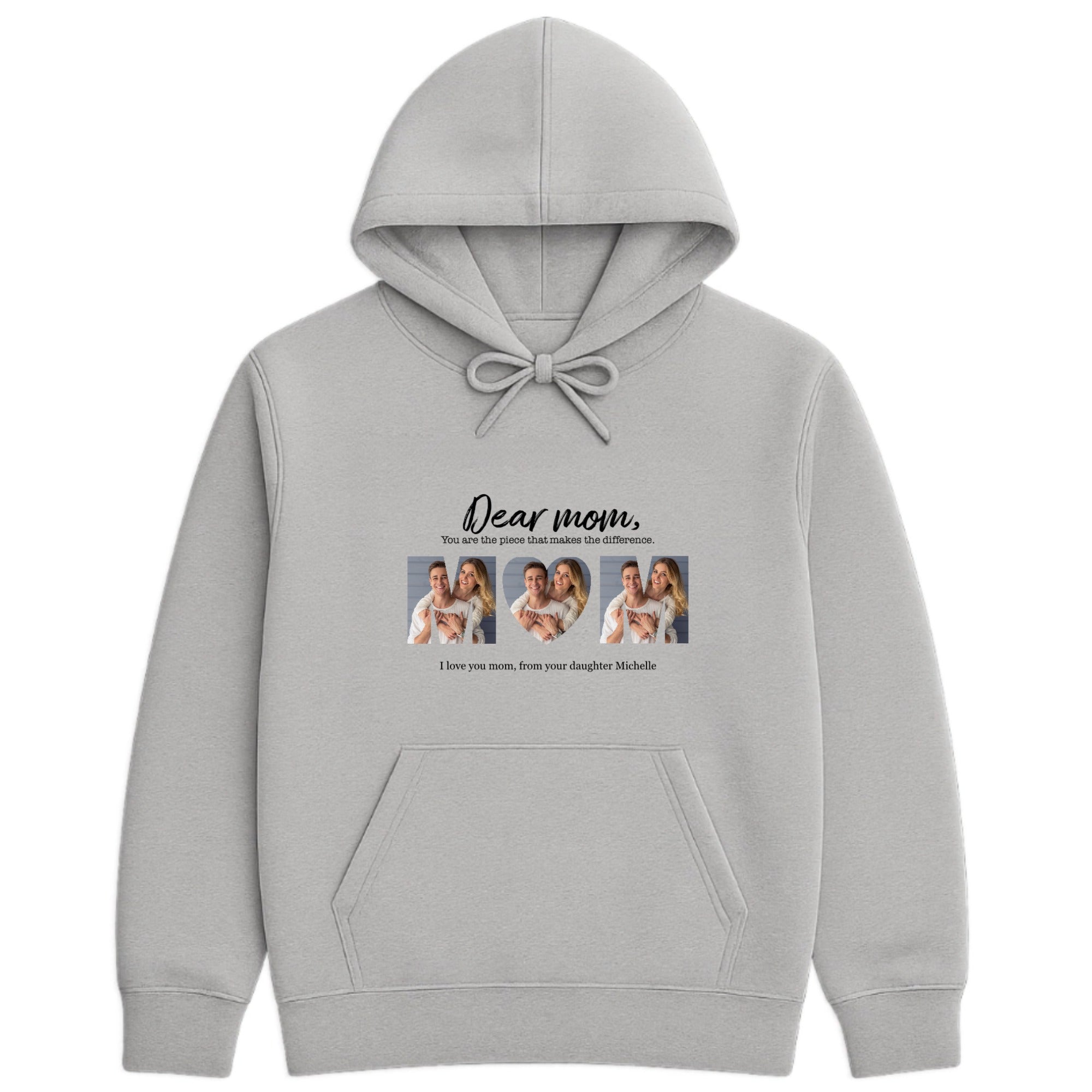 MOM Hoodie hero product mockup