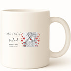 Where we first met Coffee Mug hero product mockup