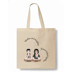 Mother and daughters forever linked together Tote Bag hero product mockup