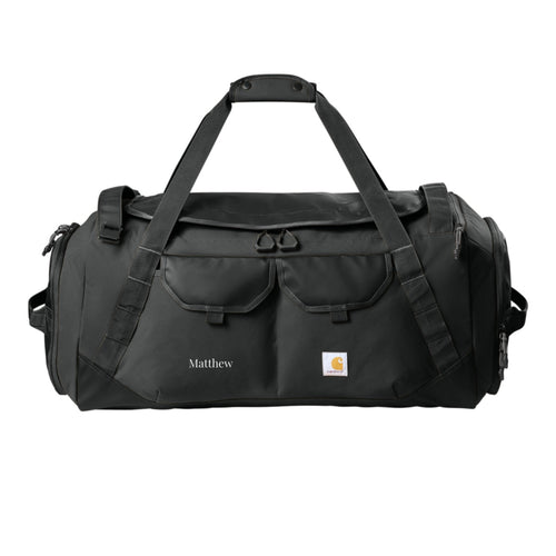 Carhartt® 75L Heavy Haul Duffel (Name)