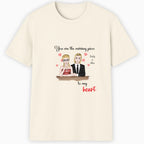 You are the missing piece to my heart Classic T-Shirt hero product mockup