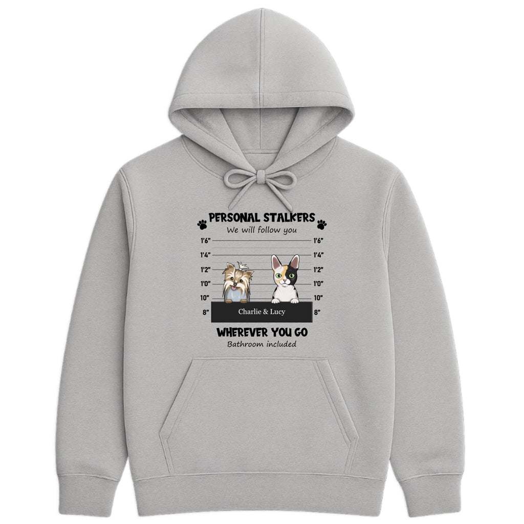 Personal Stalker Hoodie hero product mockup