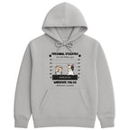 Personal Stalker Hoodie hero product mockup