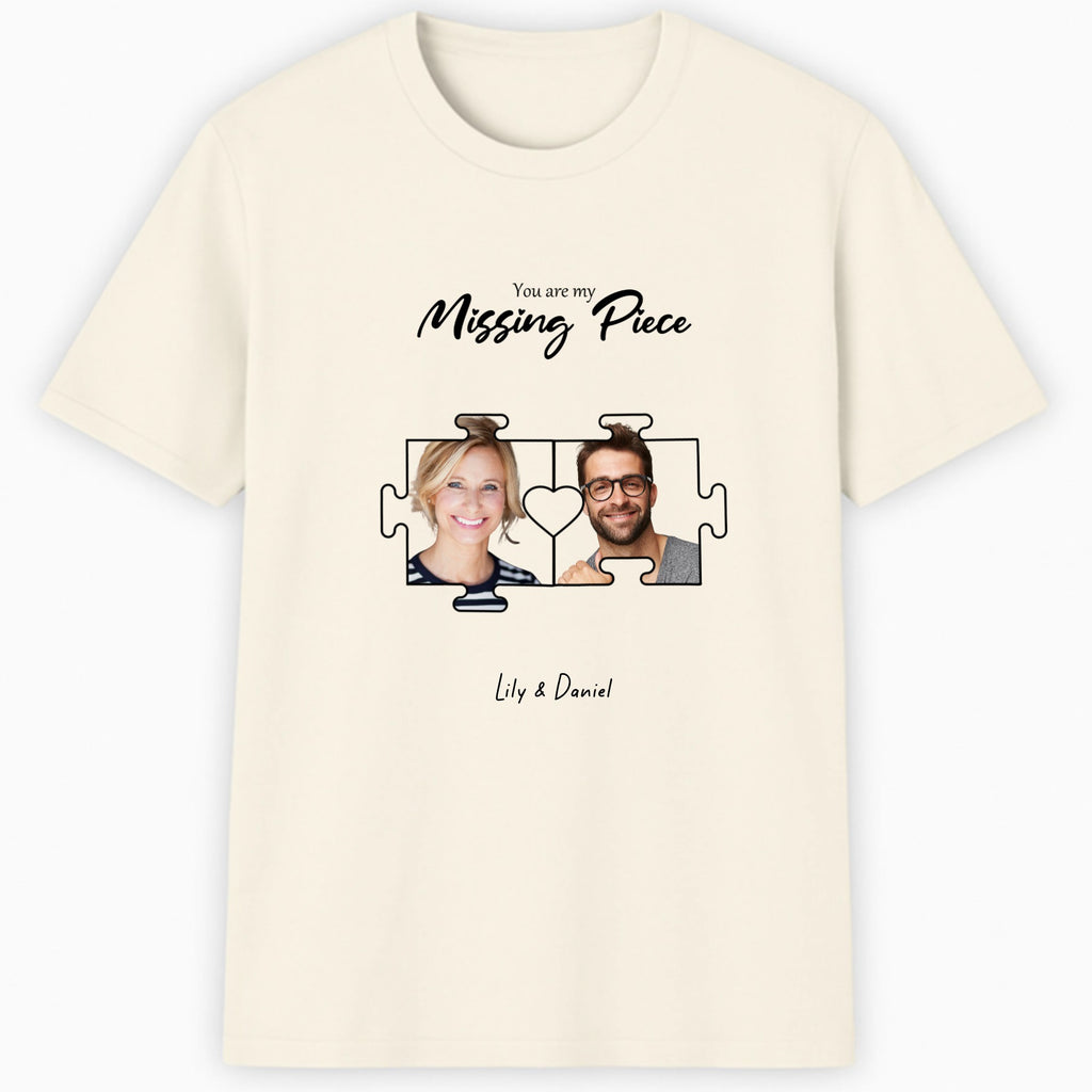 You are my Missing Piece Classic T-Shirt hero product mockup