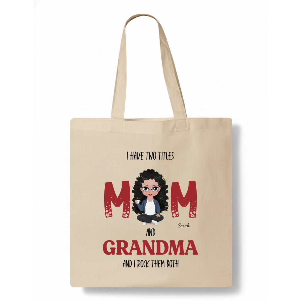 I have two titles... Tote Bag hero product mockup