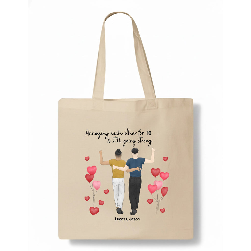 Annoying each other and still going strong Tote Bag hero product mockup