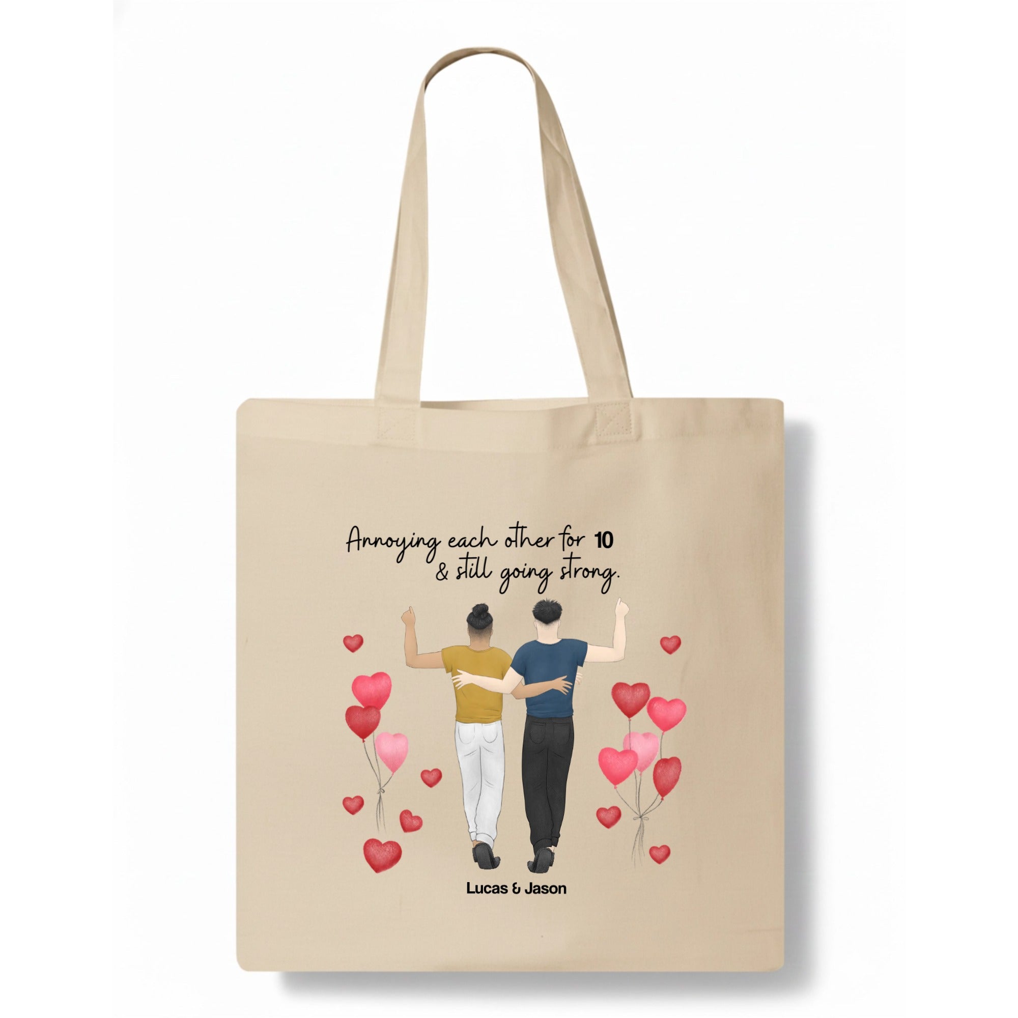 Annoying each other and still going strong Tote Bag hero product mockup