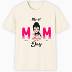 My 1st Mom Day Classic T-Shirt hero product mockup